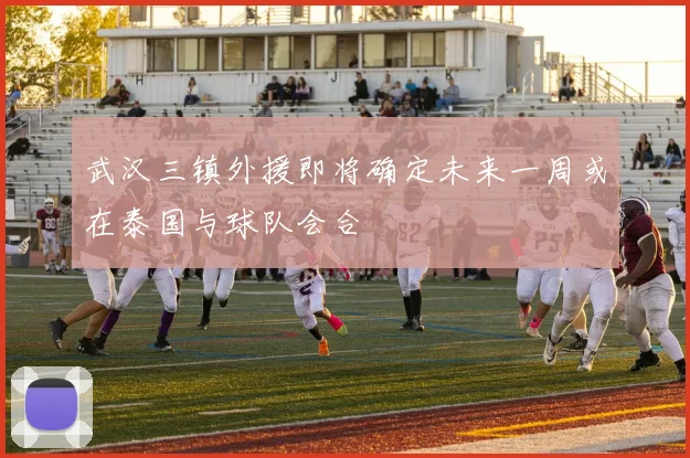 武汉三镇外援即将确定未来一周或在泰国与球队会合