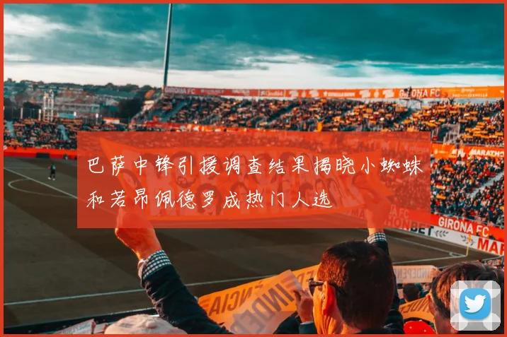巴萨中锋引援调查结果揭晓小蜘蛛和若昂佩德罗成热门人选