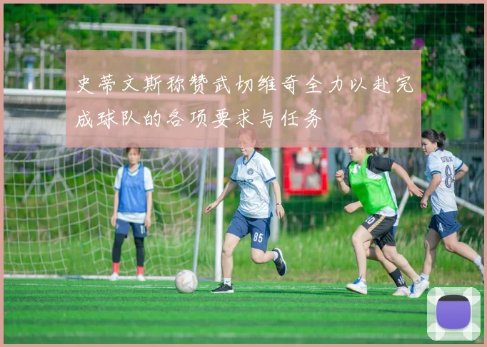 史蒂文斯称赞武切维奇全力以赴完成球队的各项要求与任务