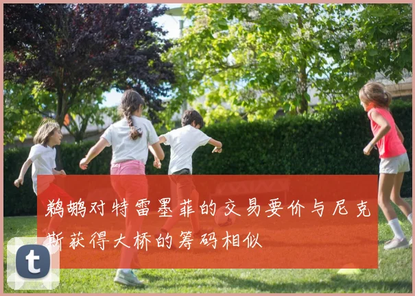 鹈鹕对特雷墨菲的交易要价与尼克斯获得大桥的筹码相似
